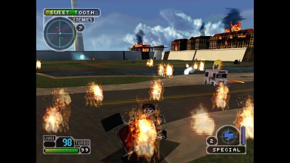 Twisted Metal III screenshot