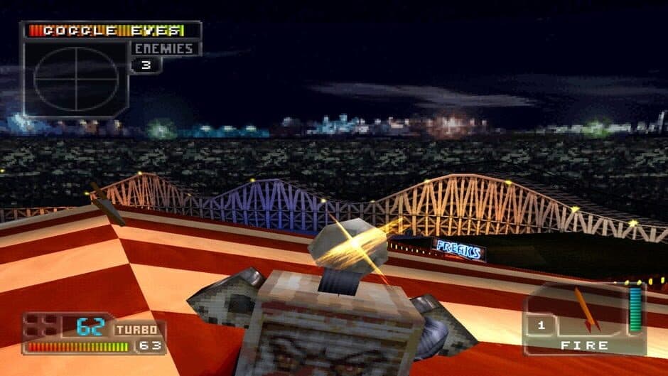 Twisted Metal 4 screenshot