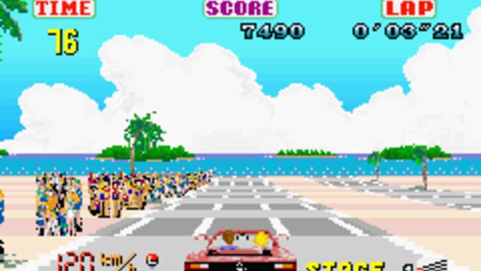 Sega Arcade Gallery screenshot