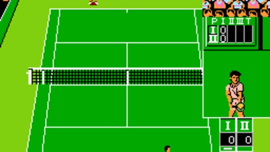 Konamic Tennis screenshot