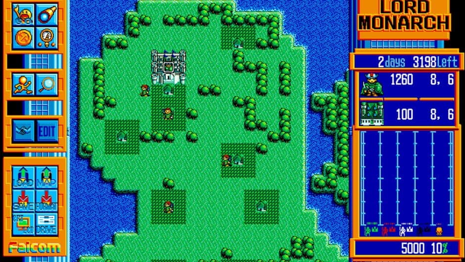 Lord Monarch screenshot