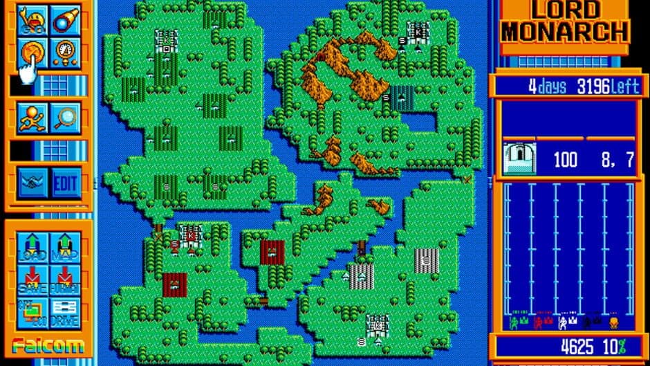 Lord Monarch screenshot