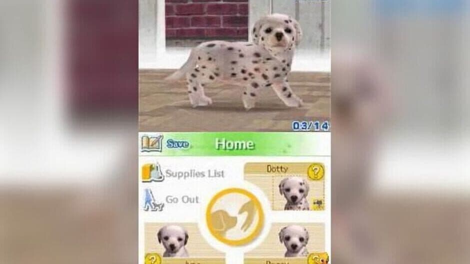 Nintendogs: Dalmatian & Friends screenshot