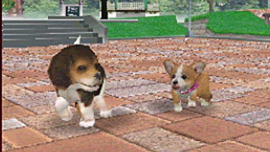 Nintendogs: Dalmatian & Friends screenshot