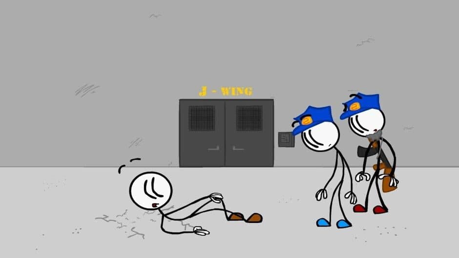 Henry Stickmin: Escaping the Prison screenshot