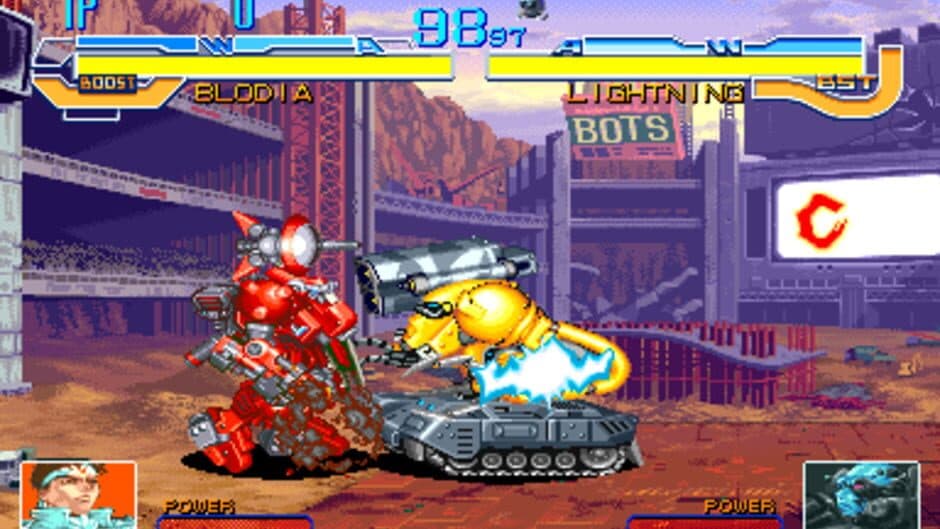 Cyberbots: Fullmetal Madness screenshot