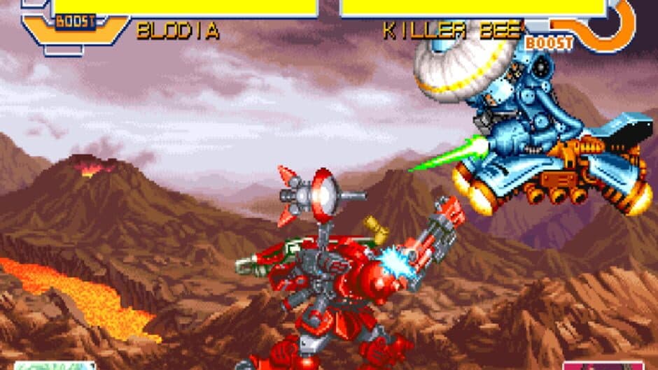 Cyberbots: Fullmetal Madness screenshot