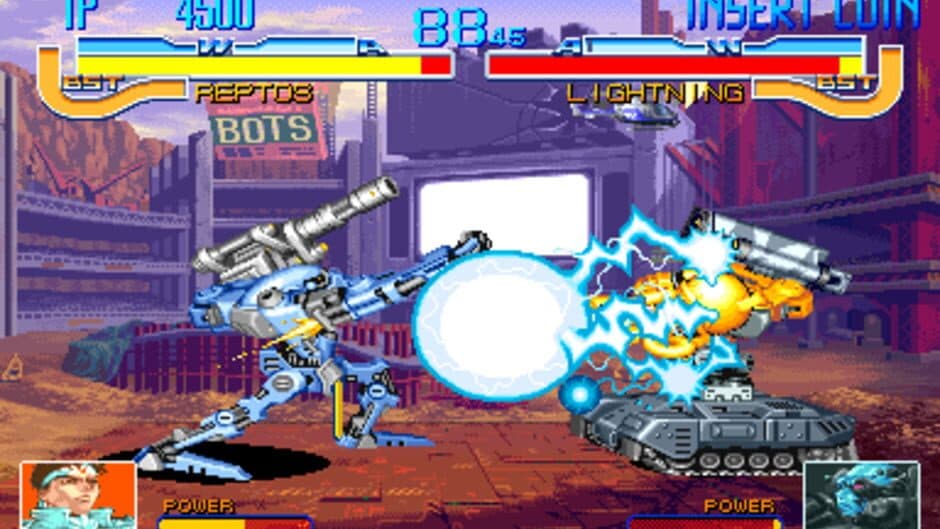 Cyberbots: Fullmetal Madness screenshot