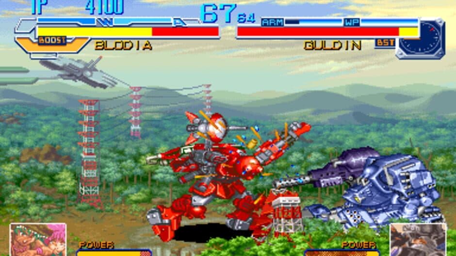 Cyberbots: Fullmetal Madness screenshot