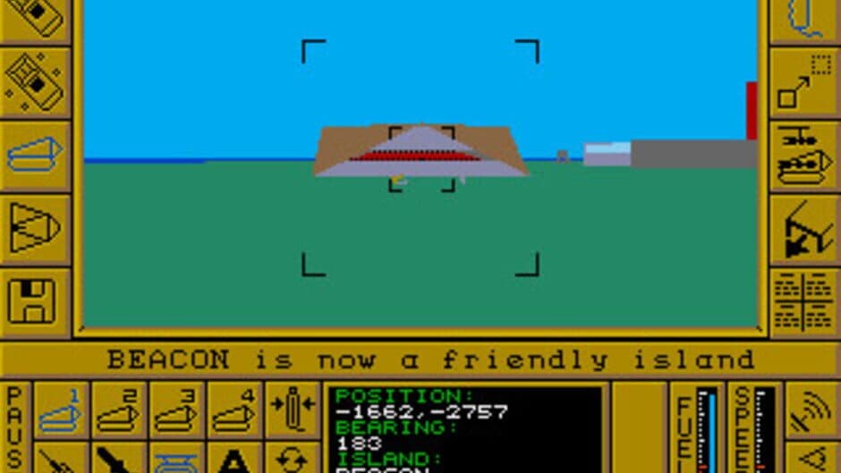 Carrier Command screenshot