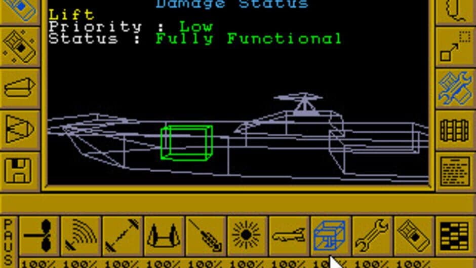 Carrier Command screenshot