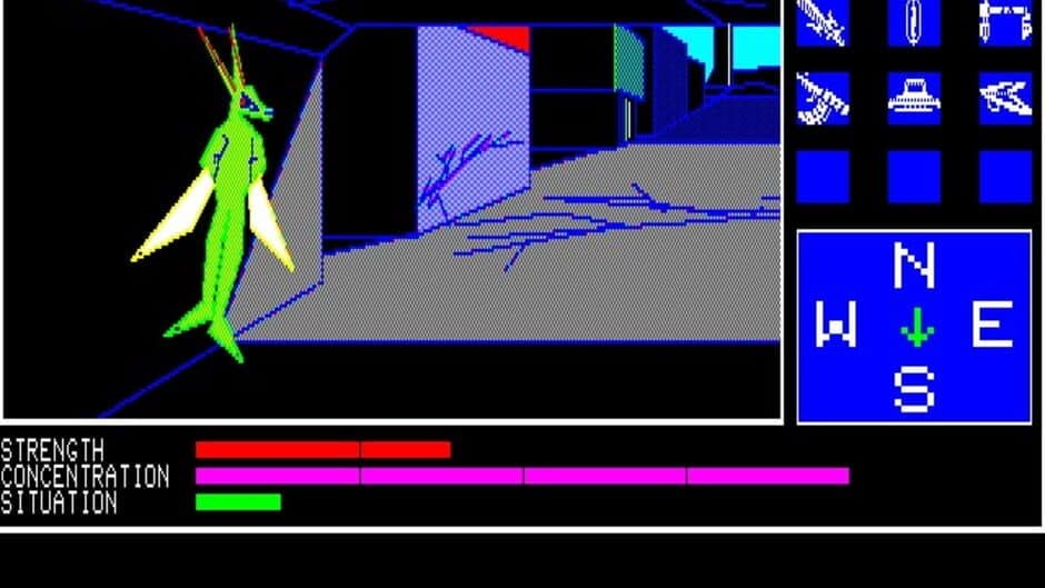 Star Arthur Densetsu III: Terra 4001 screenshot