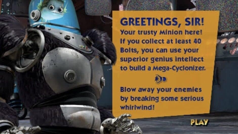 Megamind: Bad. Blue. Brilliant screenshot