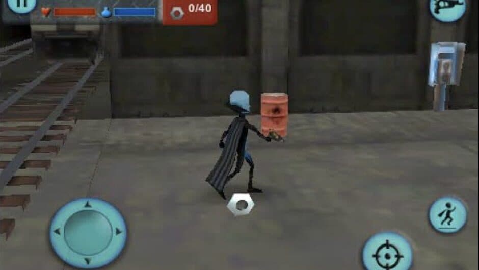 Megamind: Bad. Blue. Brilliant screenshot