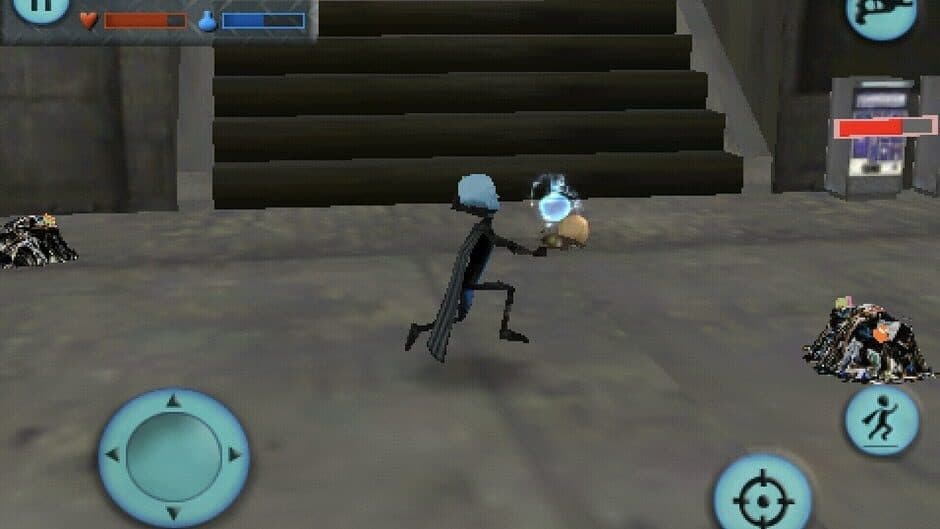 Megamind: Bad. Blue. Brilliant screenshot