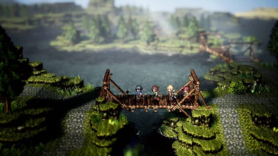 Octopath Traveler 0 screenshot