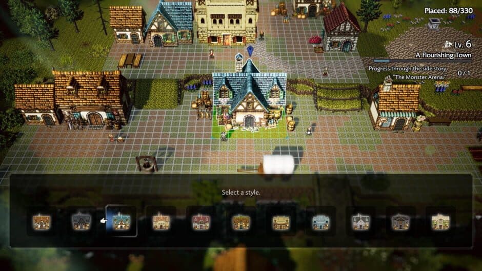 Octopath Traveler 0 screenshot