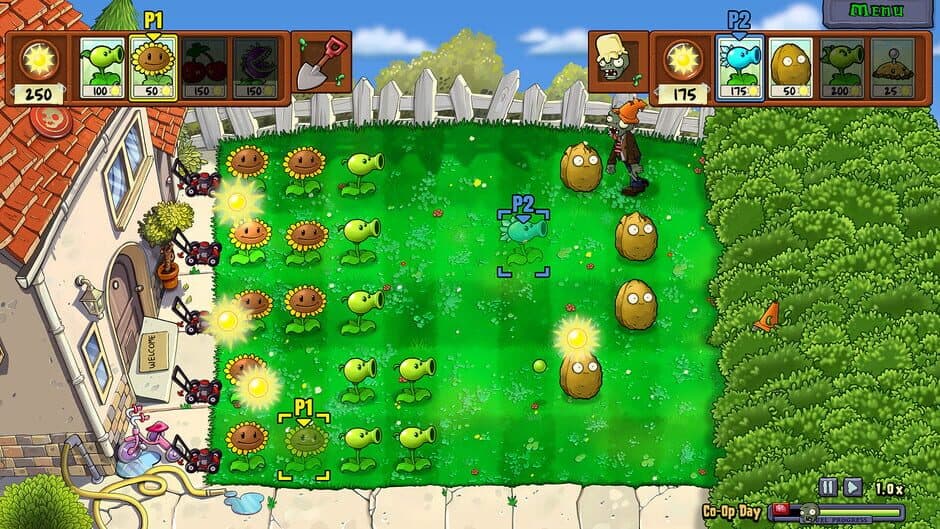 Plants vs. Zombies: Replanted screenshot