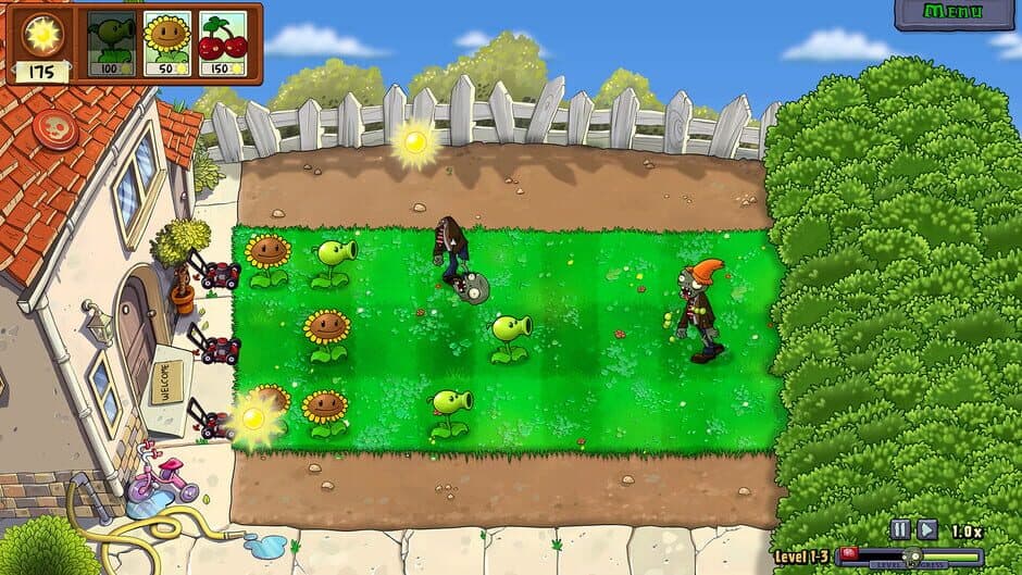 Plants vs. Zombies: Replanted screenshot