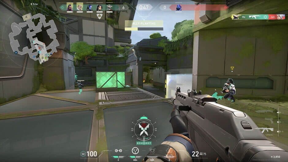 Valorant screenshot