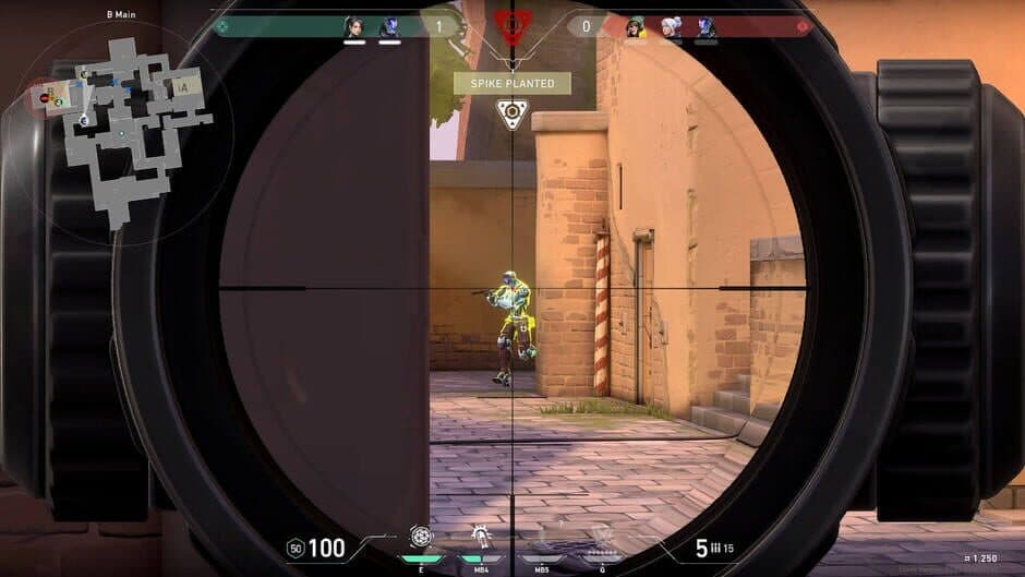 Valorant screenshot