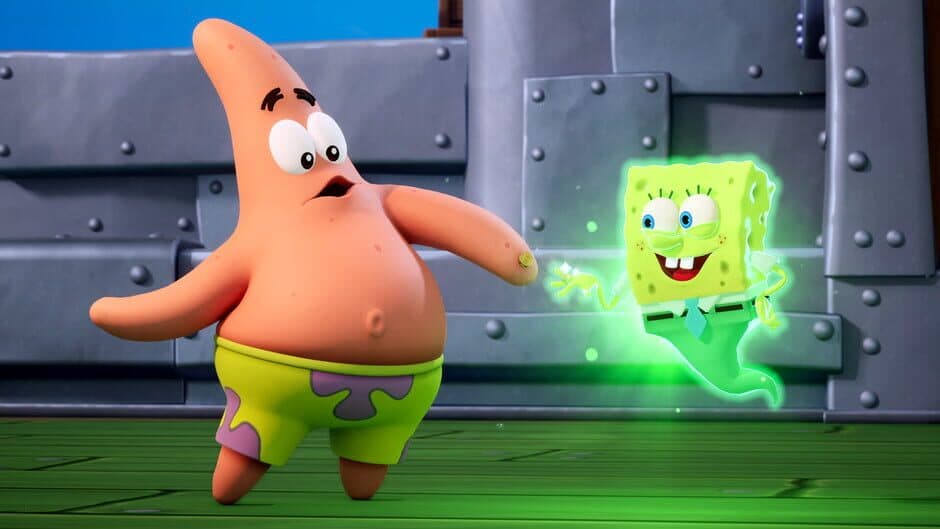 SpongeBob SquarePants: Titans of the Tide screenshot