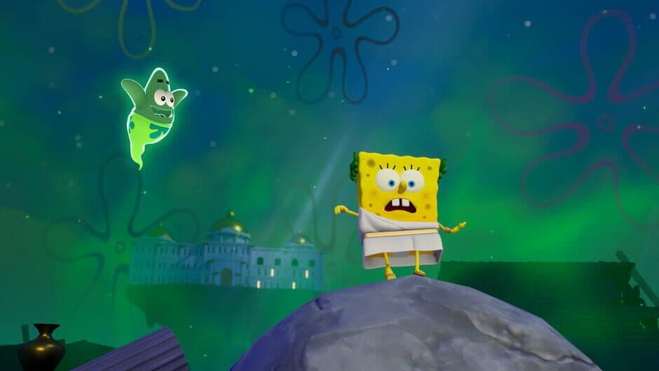 SpongeBob SquarePants: Titans of the Tide screenshot