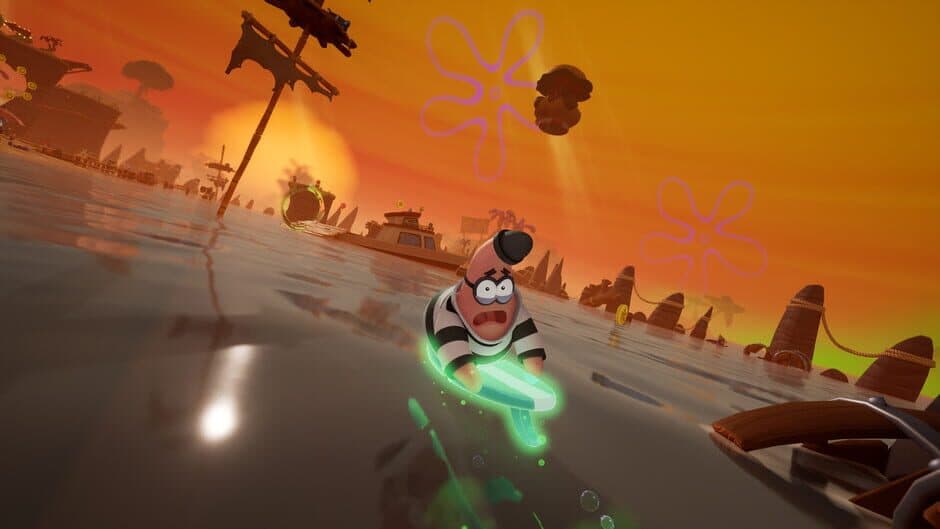 SpongeBob SquarePants: Titans of the Tide screenshot