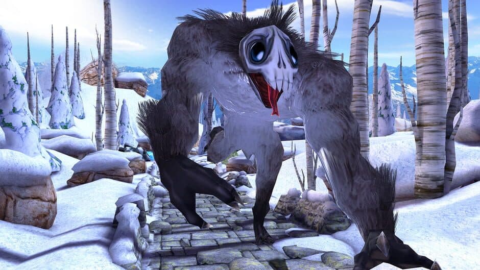 Temple Run VR screenshot