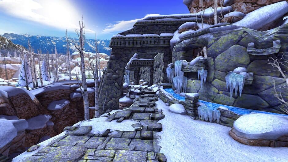 Temple Run VR screenshot