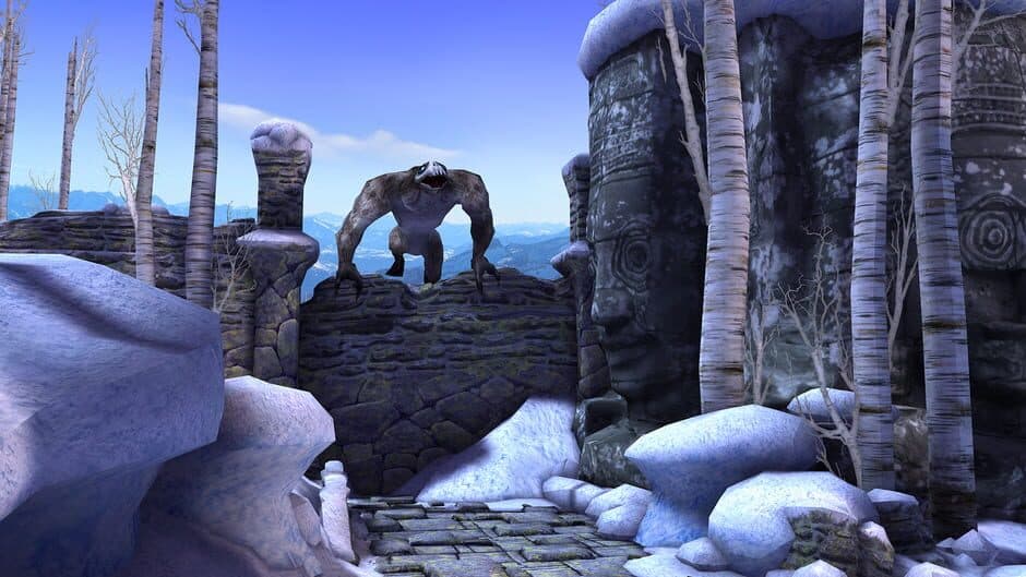 Temple Run VR screenshot