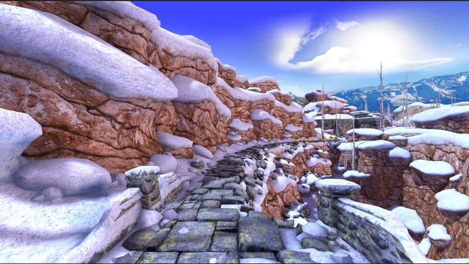 Temple Run VR screenshot