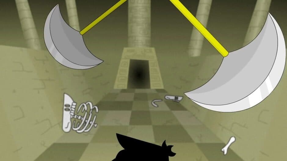 Blue Laserdisc Challenge screenshot