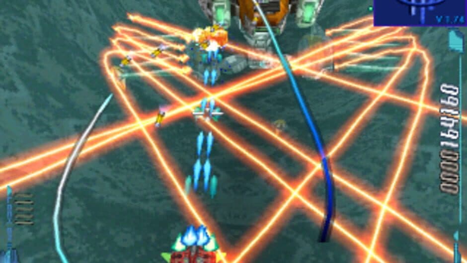 RayCrisis: Series Termination screenshot