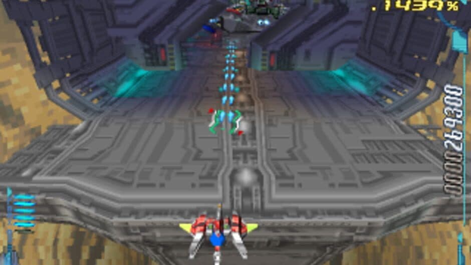 RayCrisis: Series Termination screenshot