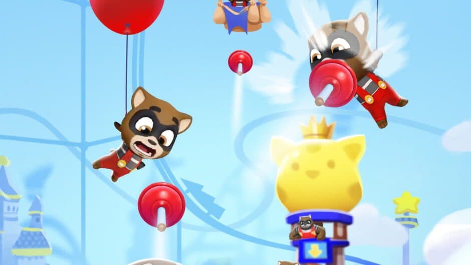 Talking Tom Blast Park screenshot