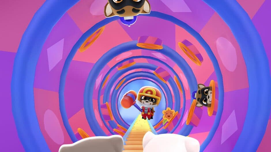 Talking Tom Blast Park screenshot