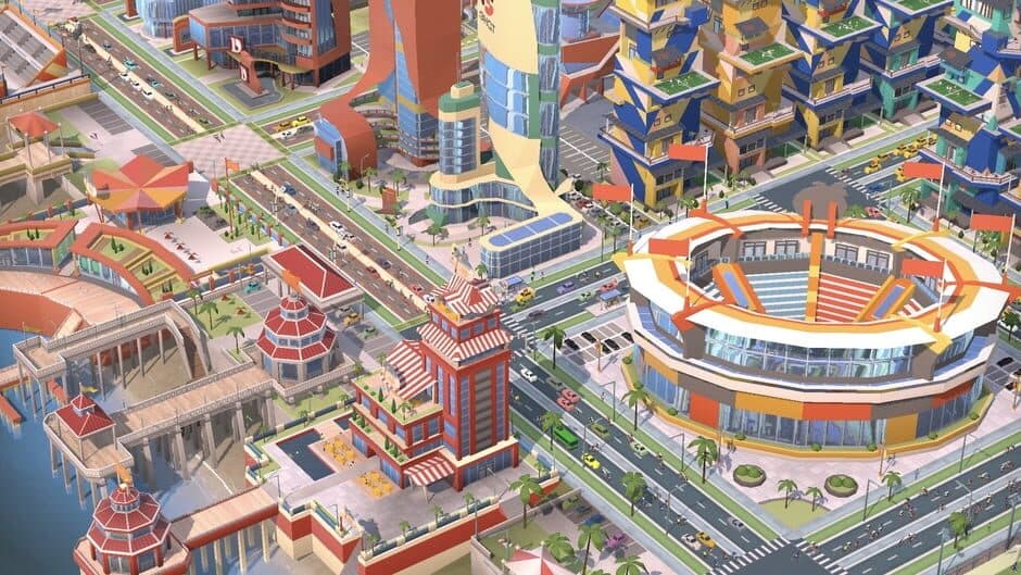 Cityscapes: Sim Builder screenshot