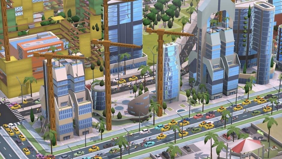 Cityscapes: Sim Builder screenshot