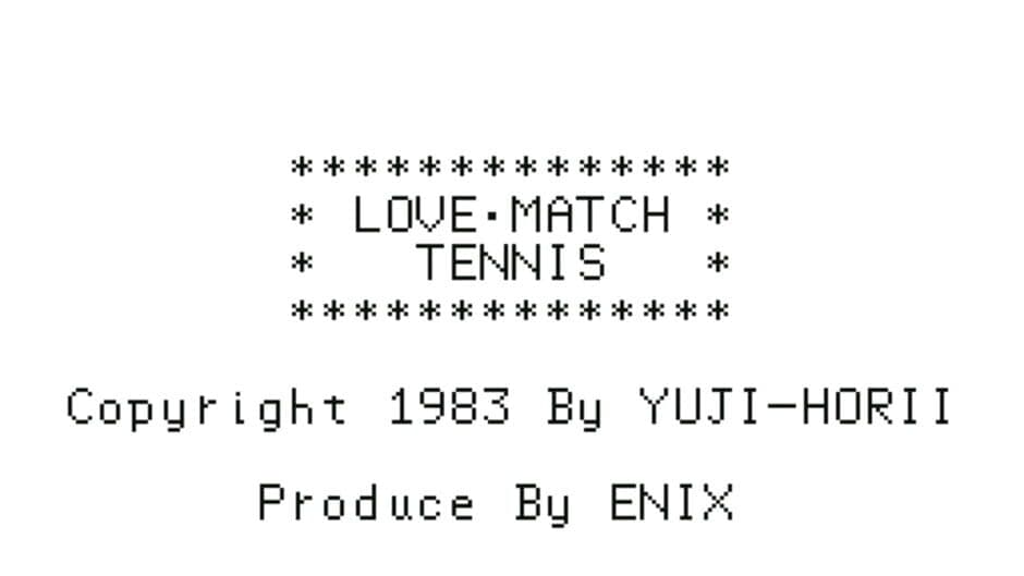 Love Match Tennis screenshot