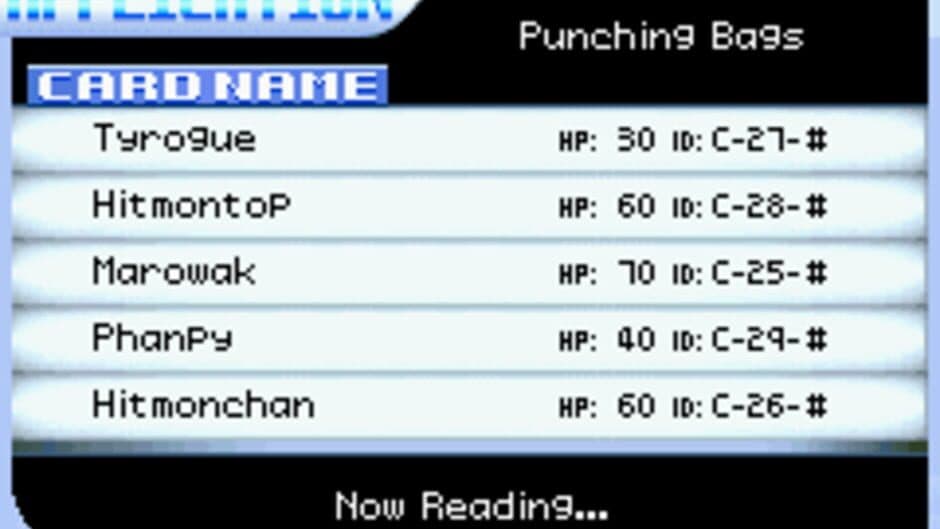 Punching Bags screenshot