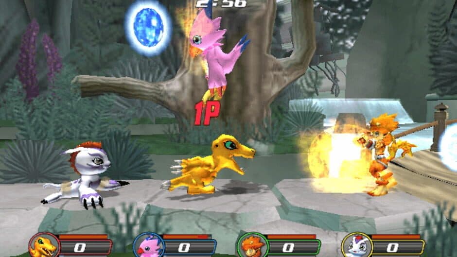 Digimon Rumble Arena 2 screenshot