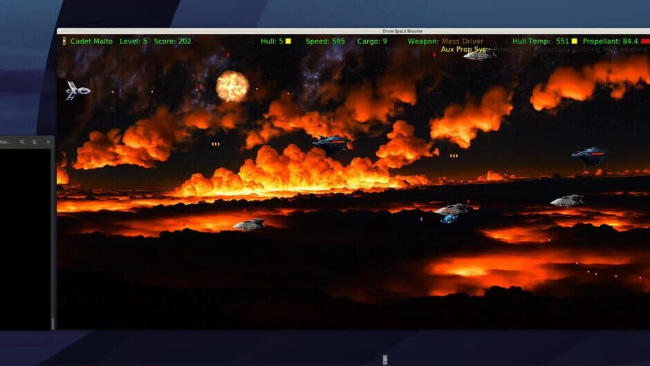 Drow Space Shooter screenshot