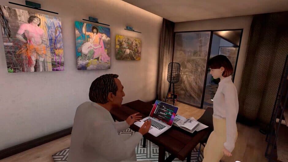 Detective VR screenshot