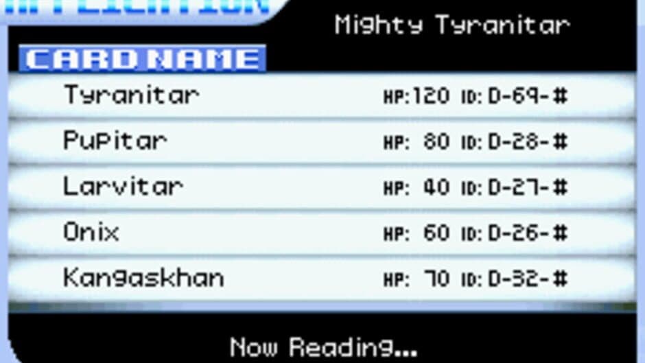 Mighty Tyranitar screenshot