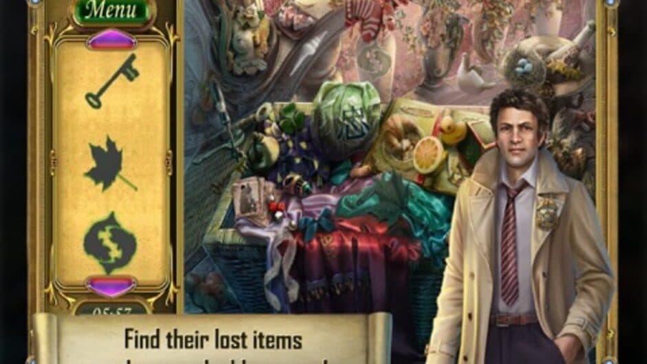 Hidden Object: NYC Detective Horror Story - Gold Version screenshot