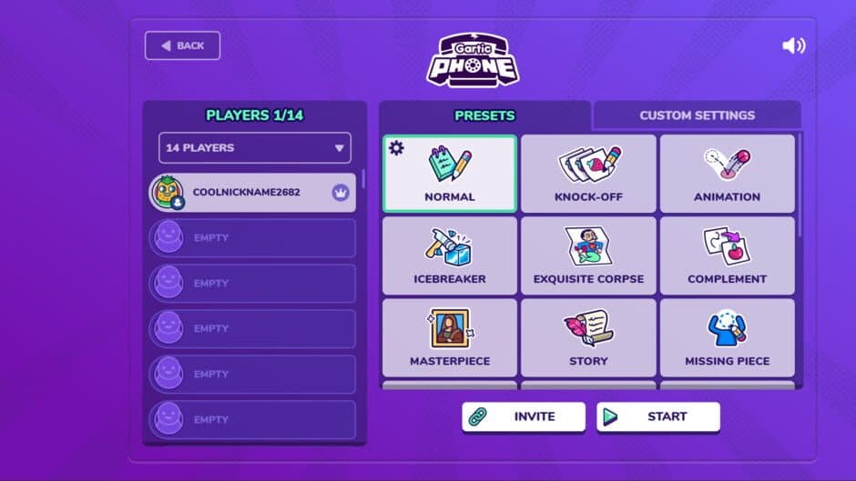 Gartic Phone screenshot