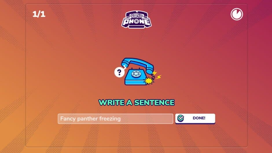 Gartic Phone screenshot