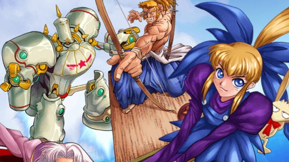 Gunbird 2 screenshot