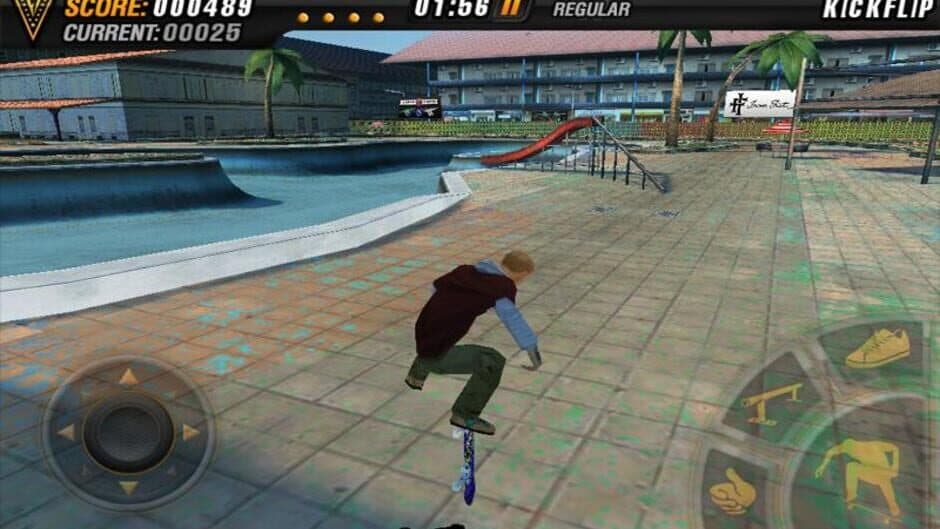 Mike V: Skateboard Party HD screenshot